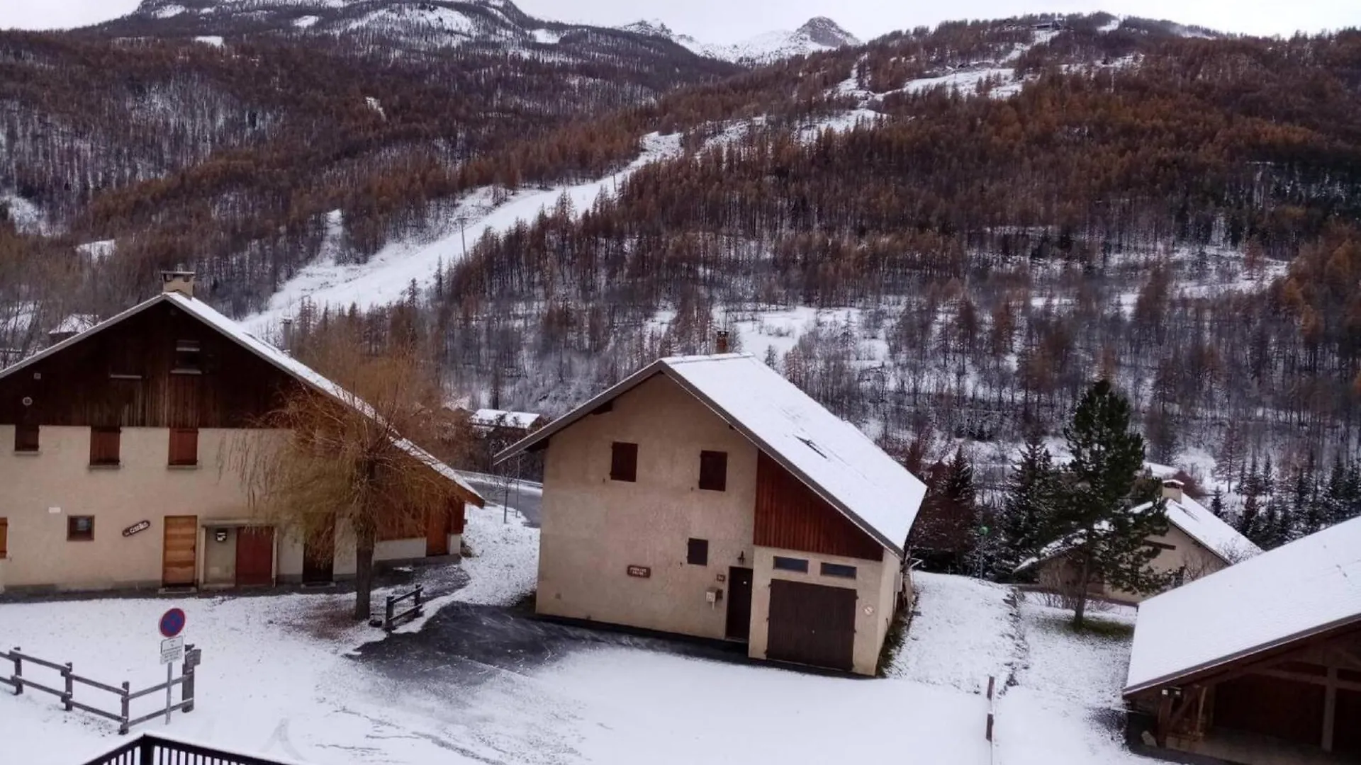 Appartement Vue Piste Luc Alphand Saint-Chaffrey France