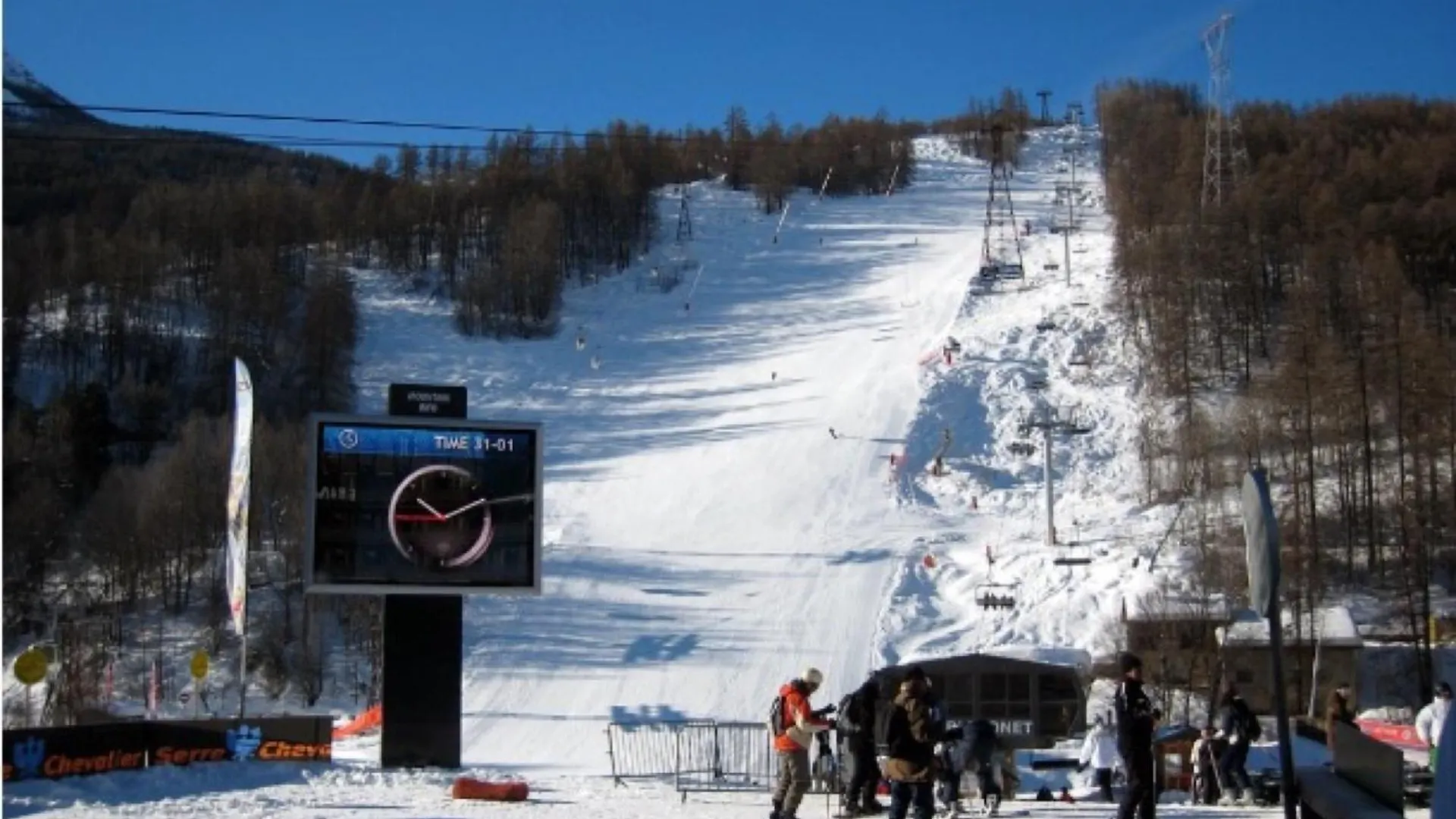 Apartment Appartement Vue Piste Luc Alphand Saint-Chaffrey